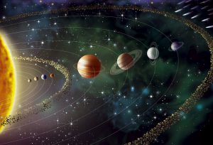 ۱۰ نکته درباره منظومه شمسی
