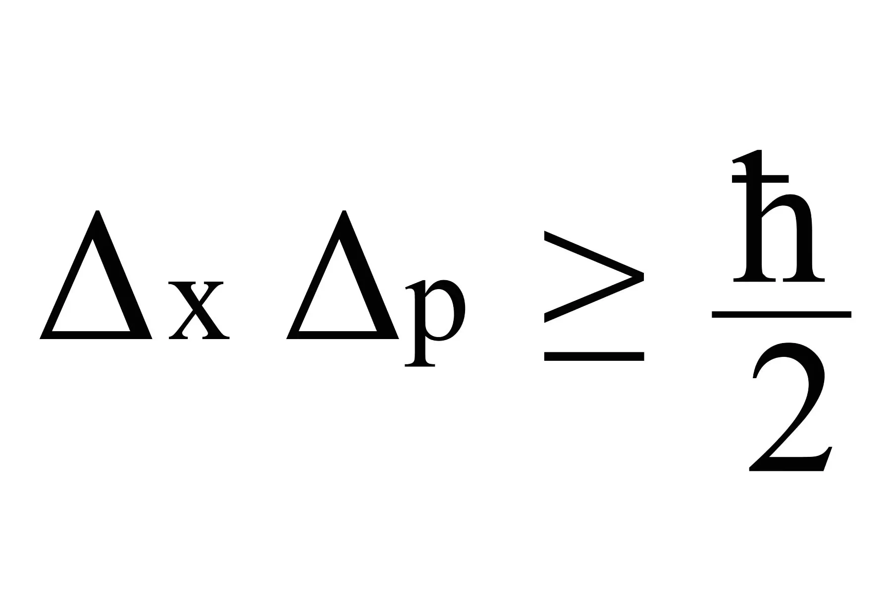 اصل عدم قطعیت هایزنبرگ بیان می کند اندازه گیری همزمان موقعیت دقیق و تکانه (یا سرعت) یک ذره غیرممکن است